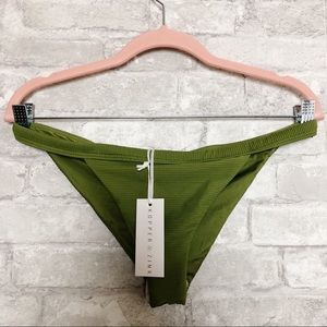 KOPPER & ZINK | Omi Bikini Bottom in Sage Large
